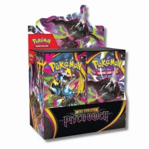 Pokemon Tcg Pitch Black Booster Box - קלפי פוקימון בוסטר בוקס פיטץ׳ בלאק