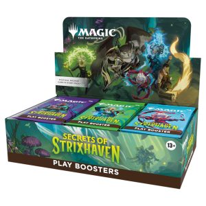Magic: The Gathering Secrets Of Strixhaven - SEALED Play Booster Box Of 30 Packs - English