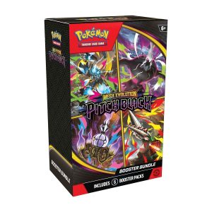 Pokemon Tcg Pitch Black Booster Bundle - קלפי פוקימון בוסטר באנדל פיטץ׳ בלאק