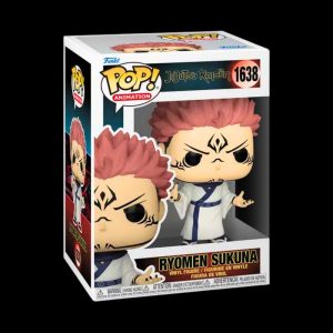 Funko Pop RYOMEN SUKUNA 1638 - Jujutsu Kaisen