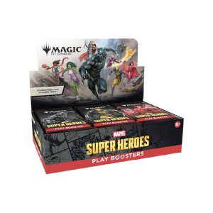 Magic: The Gathering: Marvel Super Heroes Play Booster