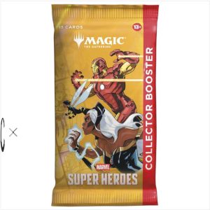 Magic: The Gathering: Marvel Super Heroes Collector Booster Pack