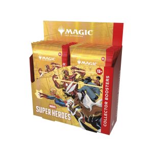 Magic: The Gathering: Marvel Super Heroes Collector Booster Box
