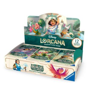 Disney Lorcana Trading Card Game by Ravensburger, Archazia's Island, Booster Box