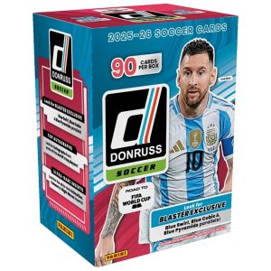 2025-26 Panini FIFA Donruss Soccer Trading Card Blaster Box