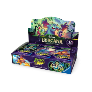 Lorcana Booster Box Attack on the Vine