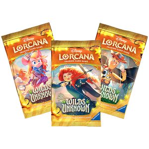 Lorcana - Wilds Unknown - Booster Pack