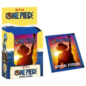 מדבקות וואן פיס גרסת נטפליקס - One Piece (Netflix Series) Official Sticker Collection
