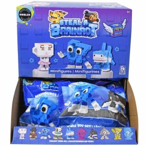 Steal A Brainrot Collectable Minifigures Roblox - רובלוקס בריינרוט