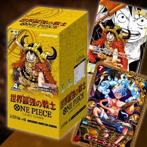One Piece OP-17 – The World’s Strongest Warriors Booster Pack | Japanese Edition - הזמנה מוקדמת
