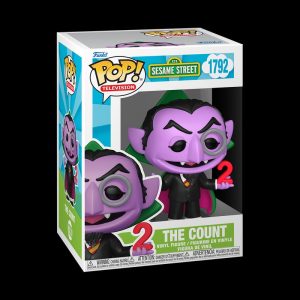 Funko Pop The Count 1792 - SESAME STREET