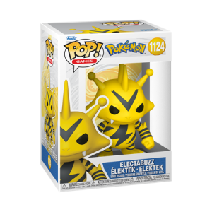 Funko Pop ELECTABUZZ 1124 - POKEMON