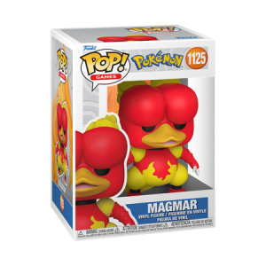 Funko Pop MAGMAR 1125 - POKEMON