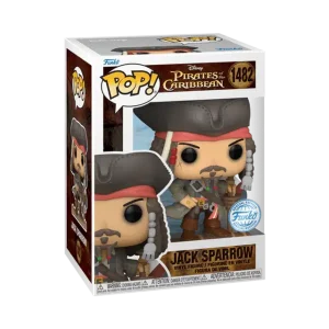 Funko Pop Jack Sparrow 1482 - Pirates of the Caribbean