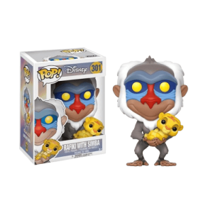 Funko Pop Rafiki With Simba 301 - Lion King
