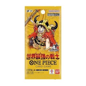 One Piece OP-17 – The World’s Strongest Warriors Booster Pack | Japanese Edition