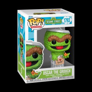 Funko Pop OSCAR THE GROUCH 1793 - SESAME STREET