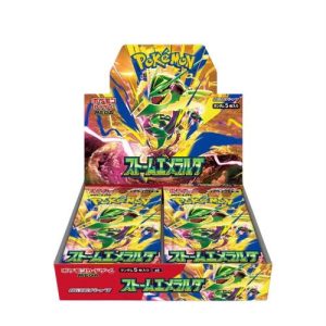 קלפי פוקימון TCG יפני בוסטר בוקס סטורם אמרלדה - Pokemon TCG CARDS Storm Emeralda Booster Box
