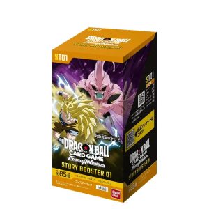 ST-01 Story Booster 01 Japanese Dragon Ball Booster Box - קלפי דרגון בול בוסטר בוקס יפני ST01