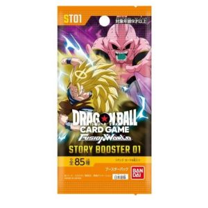 ST-01 Story Booster 01 Japanese Dragon Ball Booster Pack - קלפי דרגון בול בוסטר (חפיסה) יפני ST01