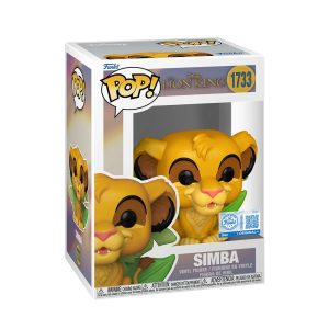 Funko Pop SIMBA 1733 SE - Lion King