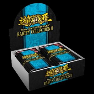 Yu-Gi-Oh! Booster BOX 25th Anniversary Rarity Collection 2