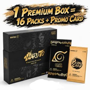 NARUTO SMRITI COLLECTIBLE CARDS NINJA AGE PREMIUM COLLECTOR BOX