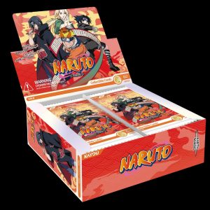 Naruto Earth Scroll Series 2 Booster Box