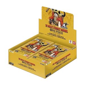 One Piece - OP17 The World's Strongest Warriors Booster Box Pre Order קלפי וואן פיס הזמנה מוקדמת OP17 גרסה אנגלית תאריך הגעה משוער תחילת אוקטובר