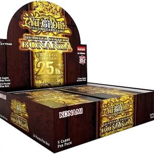 YuGiOh Quarter Century Bonanza Booster Box