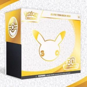 POKEMON TCG 30TH CELEBRATION ELITE TRAINER BOX