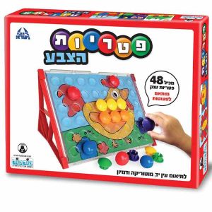 פטריות הצבע - קודקוד