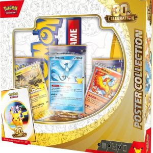 POKEMON TCG 30TH CELEBRATION Poster Collection BOX