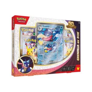 POKEMON TCG 30TH CELEBRATION GRENINJA EX BOX