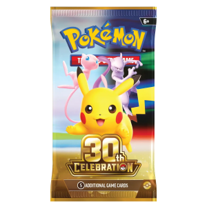 Pokémon TCG - 30th Celebration - English Booster Pack