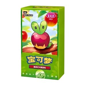 Chinese Booster Box Gem Vol.6 - קלפי פוקימון בוסטר בוקס סיני ג׳ם ווליום 6