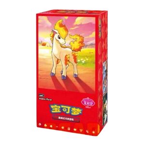 Chinese Booster Box Gem Vol.4 - קלפי פוקימון בוסטר בוקס סיני ג׳ם ווליום 4